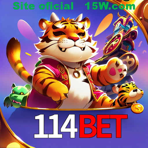 Imagem promocional da 114Bet mostrando a plataforma e suas vantagens
